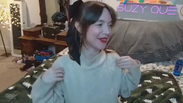 Suzyque Streamate - Live Video Recording - 2025 01-17 10:34:02