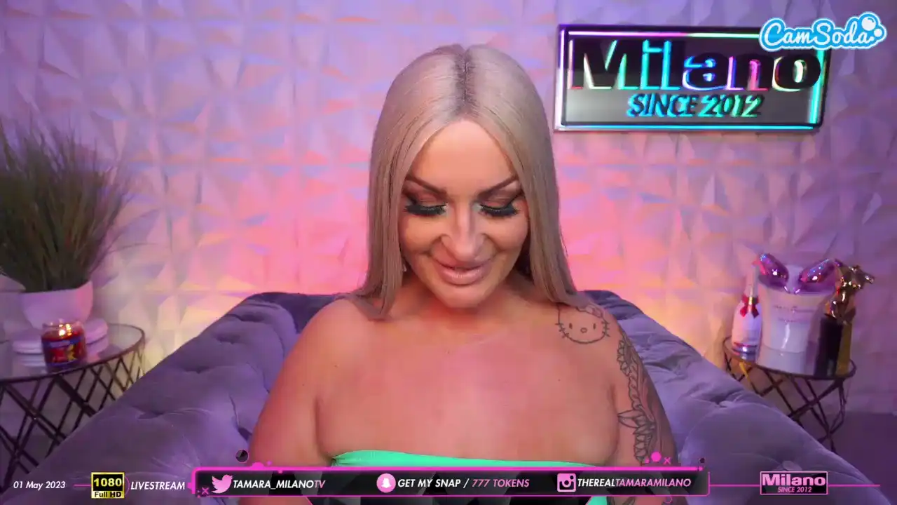 Tamaramilano Camsoda - Hot Show Video - 2025 03-01 06:01:09