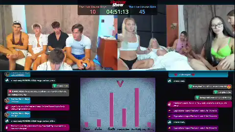 The-Live-House Flirt4Free - Private Video - 2025 02-09 02:19:36